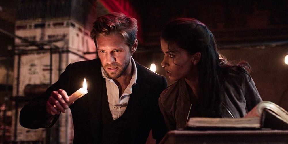 blood and treasure season two danny and lexi