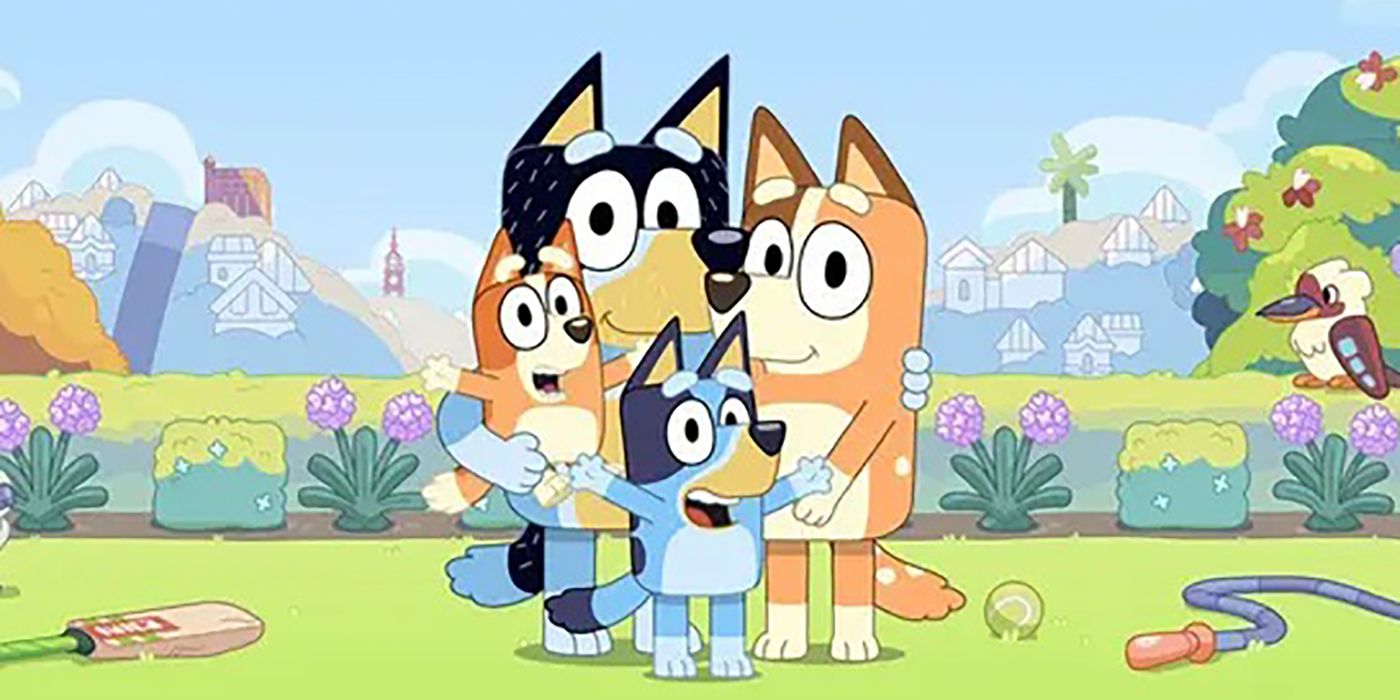 The family from Bluey