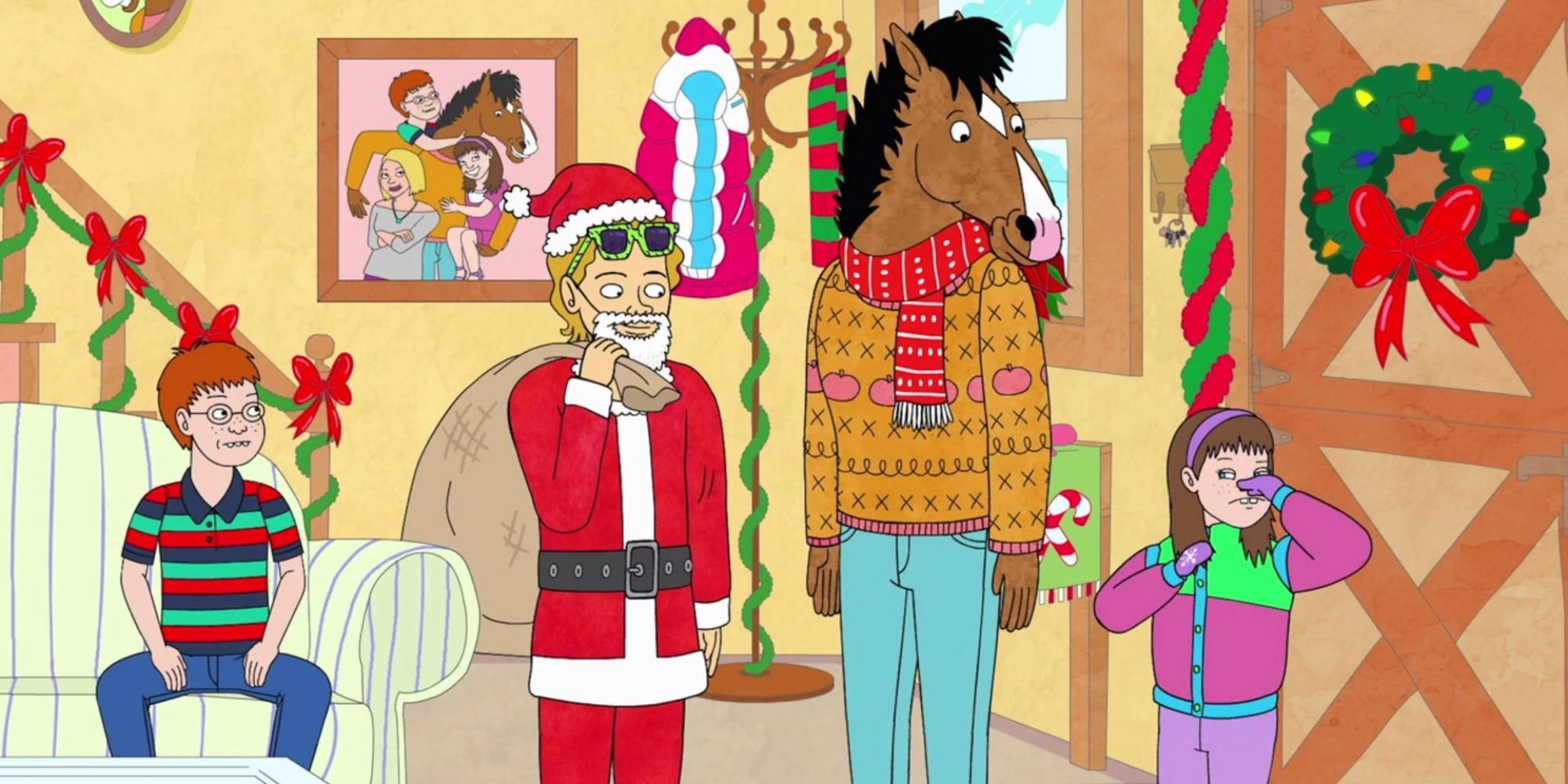 Bebemos do Bojack Horse Christmas Special