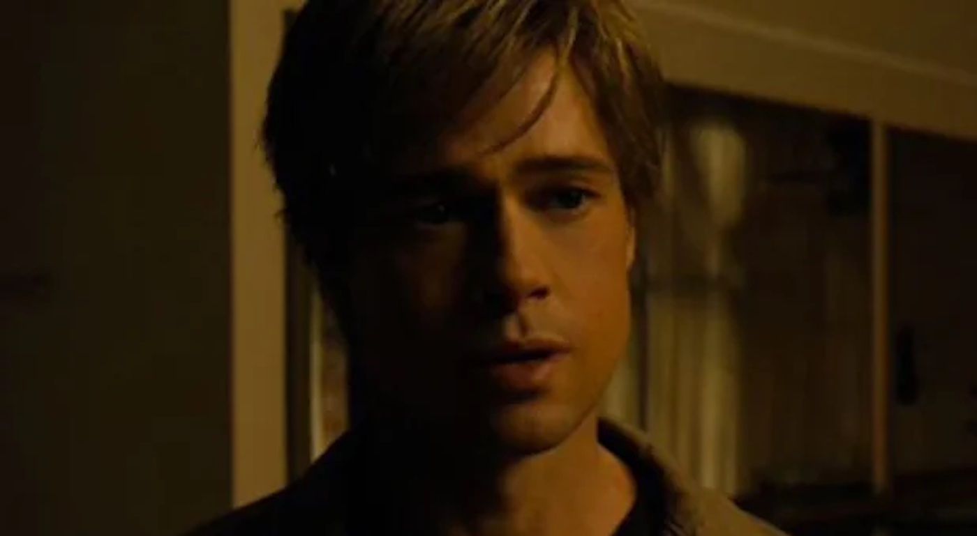 Brad Pitt De-aged in The Curious Case of Benjamin Button