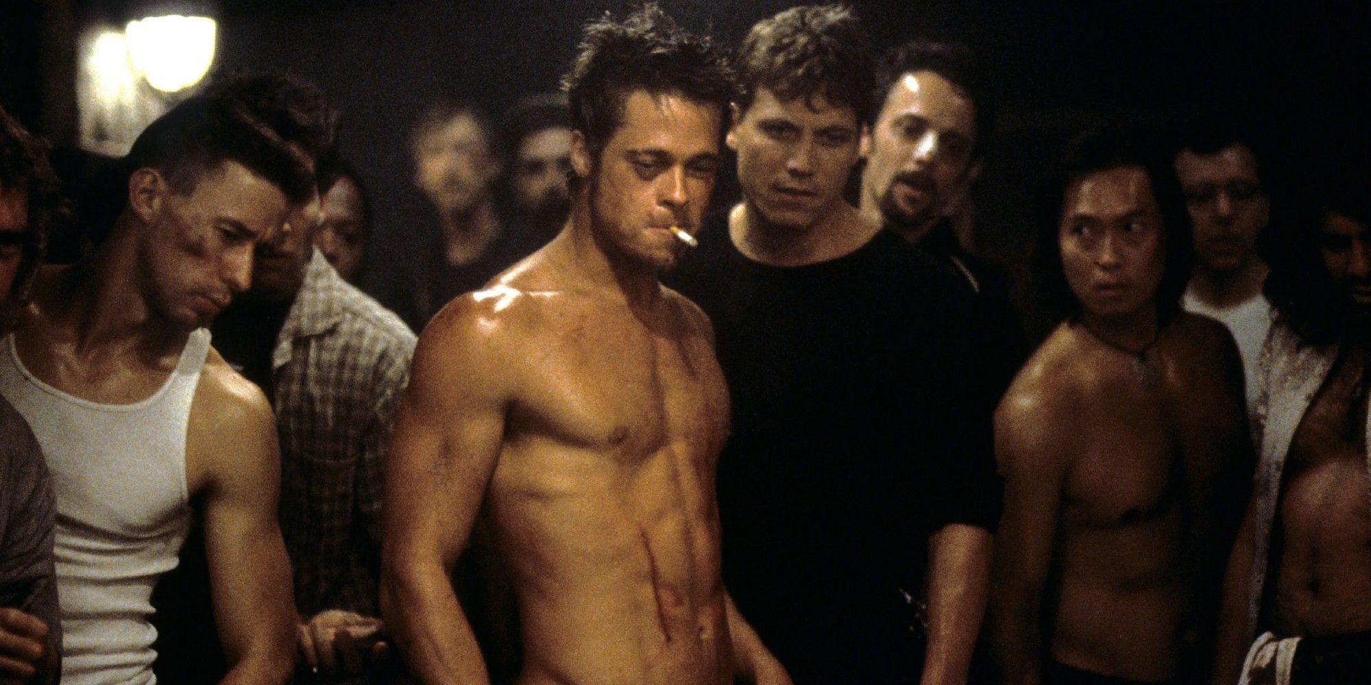 Brad Pitt in 'Fight Club'