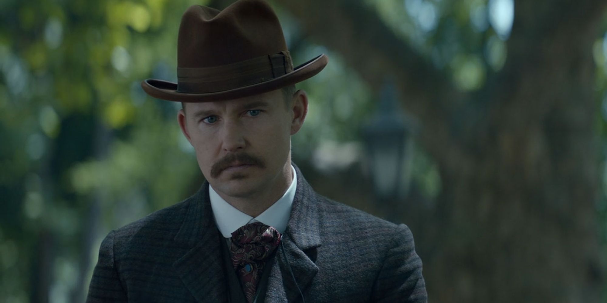 Brian Geraghty as Roosevelt in 'The Alienist'