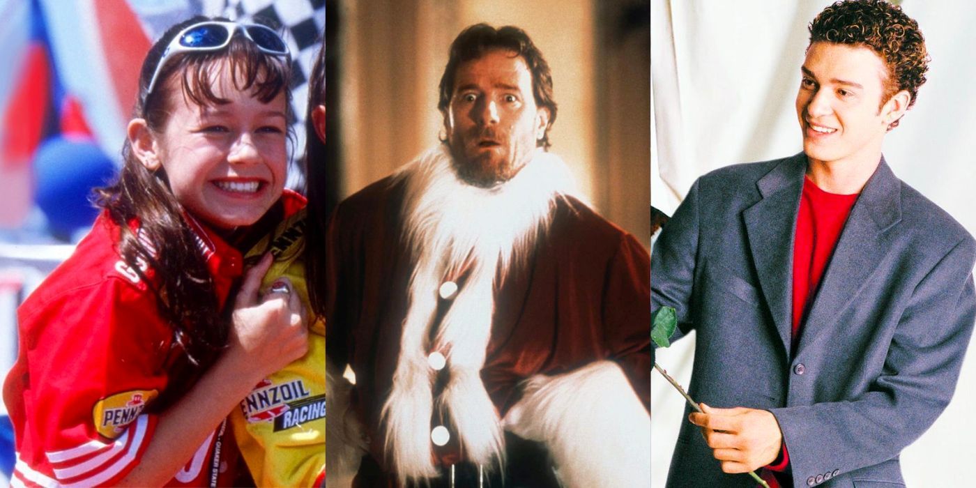 Brie Larson, Bryan Cranston and Justin Timberlake in Disney Channel Original movies