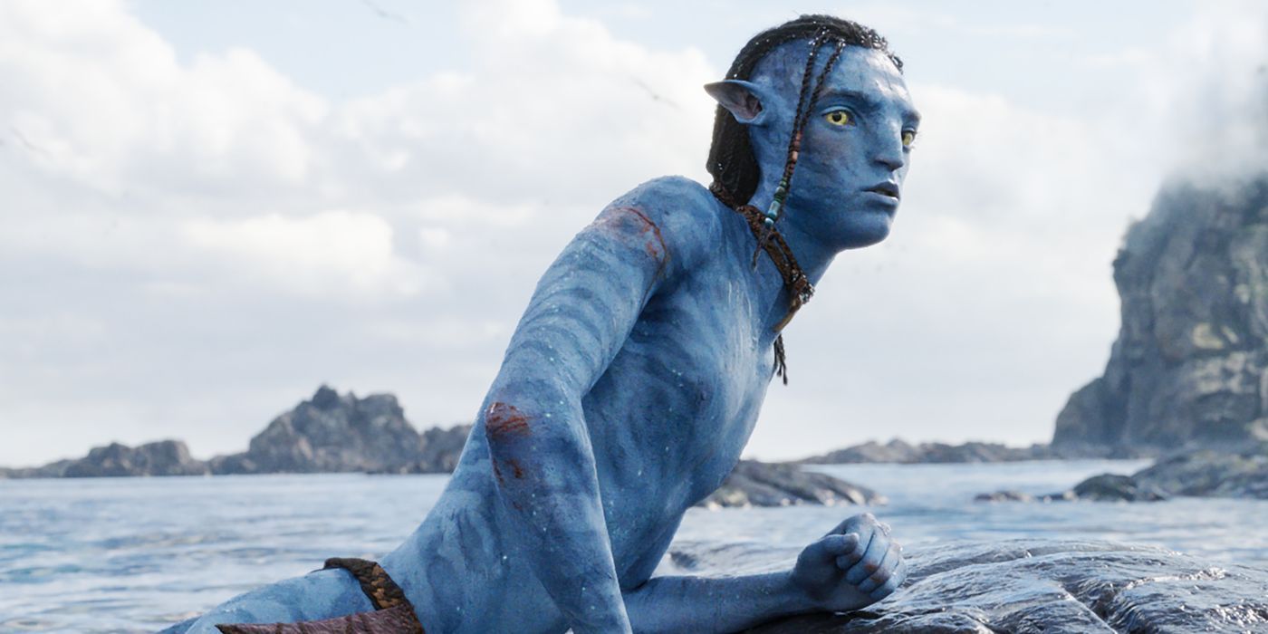 Britten Dalton as Lo'ak in Avatar 2: The Way of Water