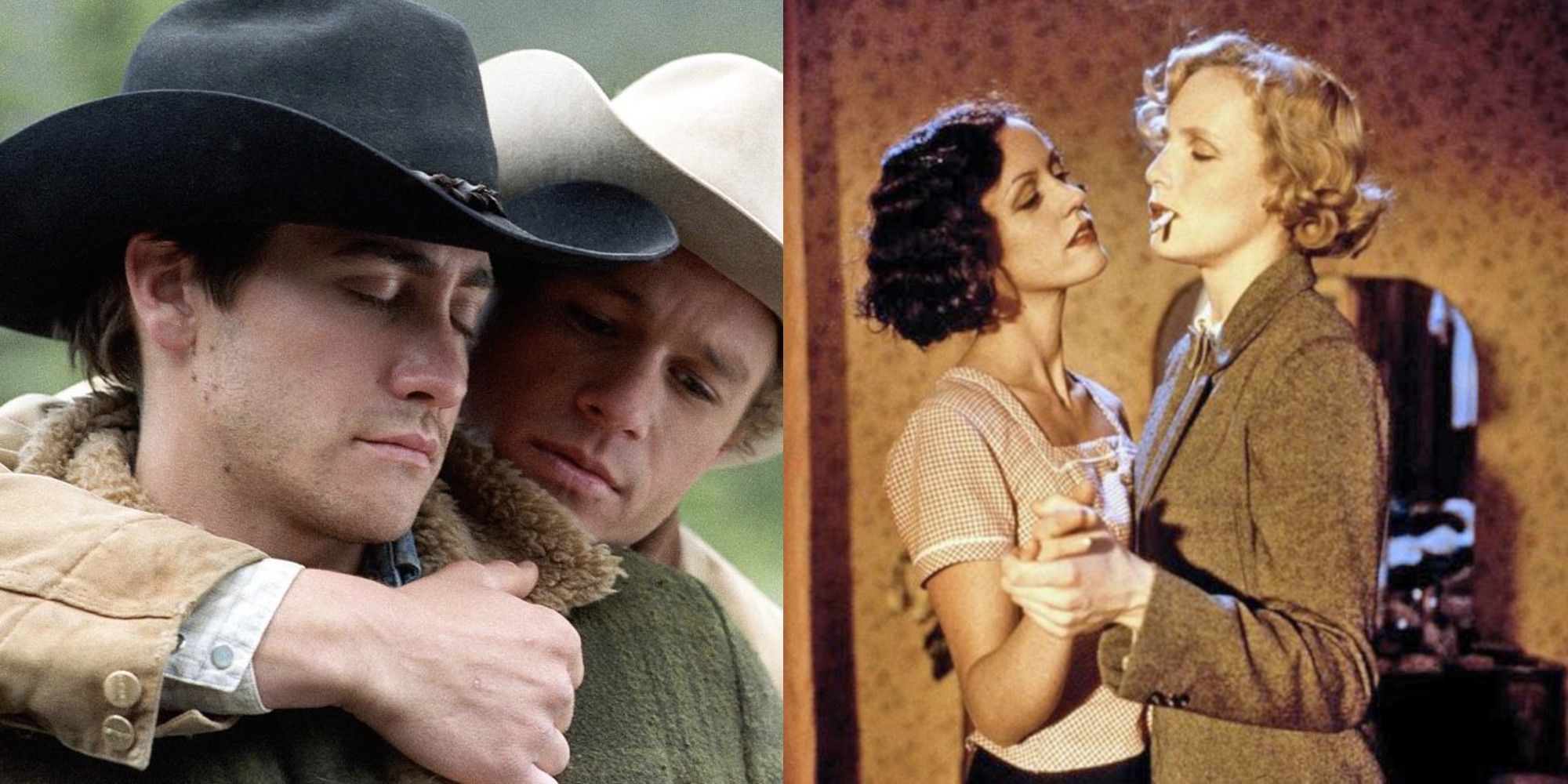 'Brokeback Mountain' and 'Aimée & Jaguar'