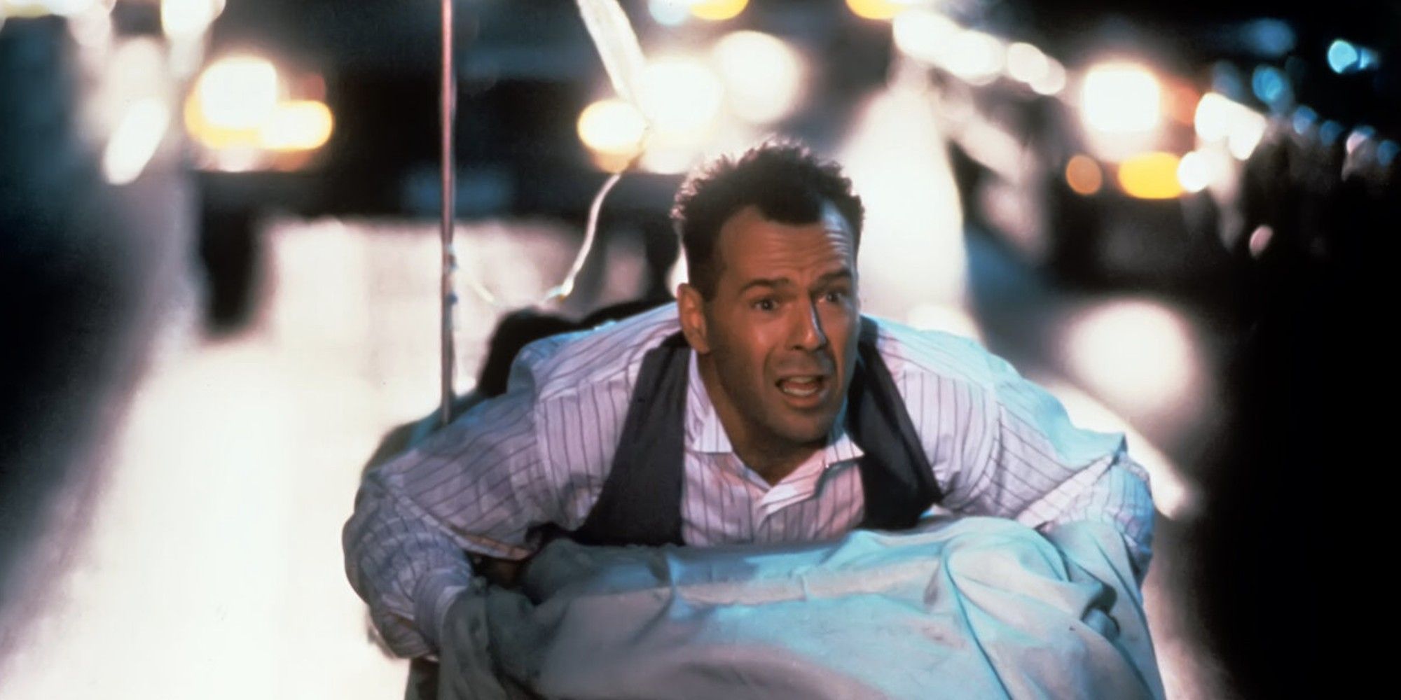 Bruce Willis dans Hudson Hawk (1991)