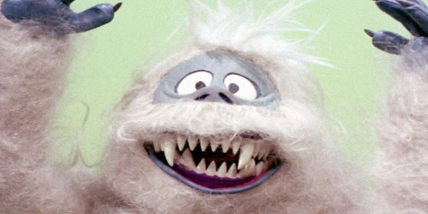 bumble or the abominable snowman in Rudolph