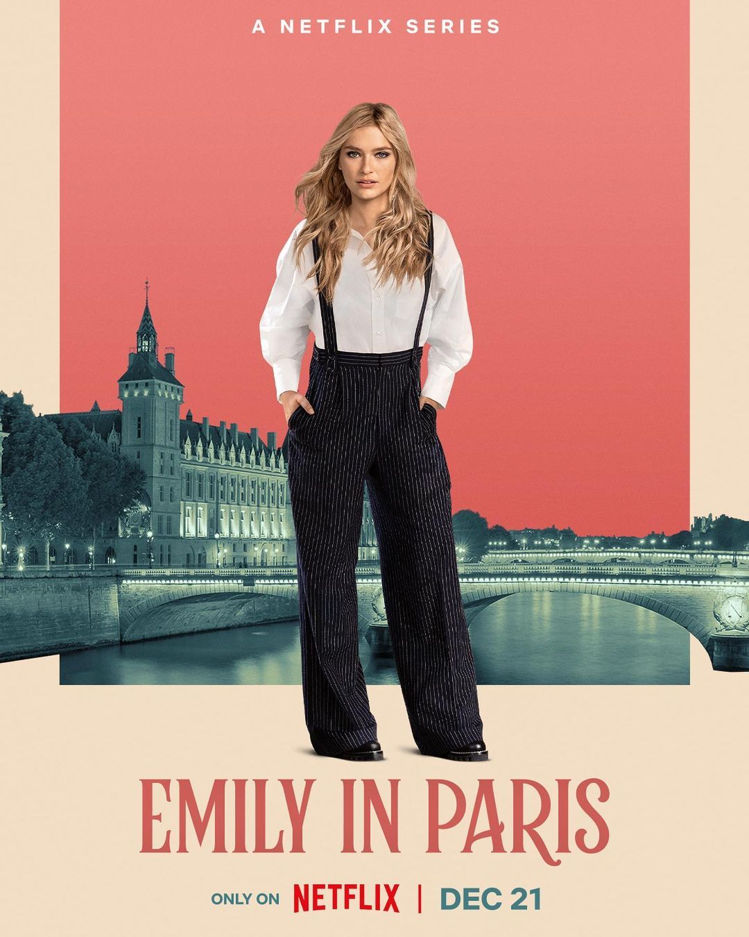 Emily In Paris Character Posters Show Off Fabulously Chic Cast