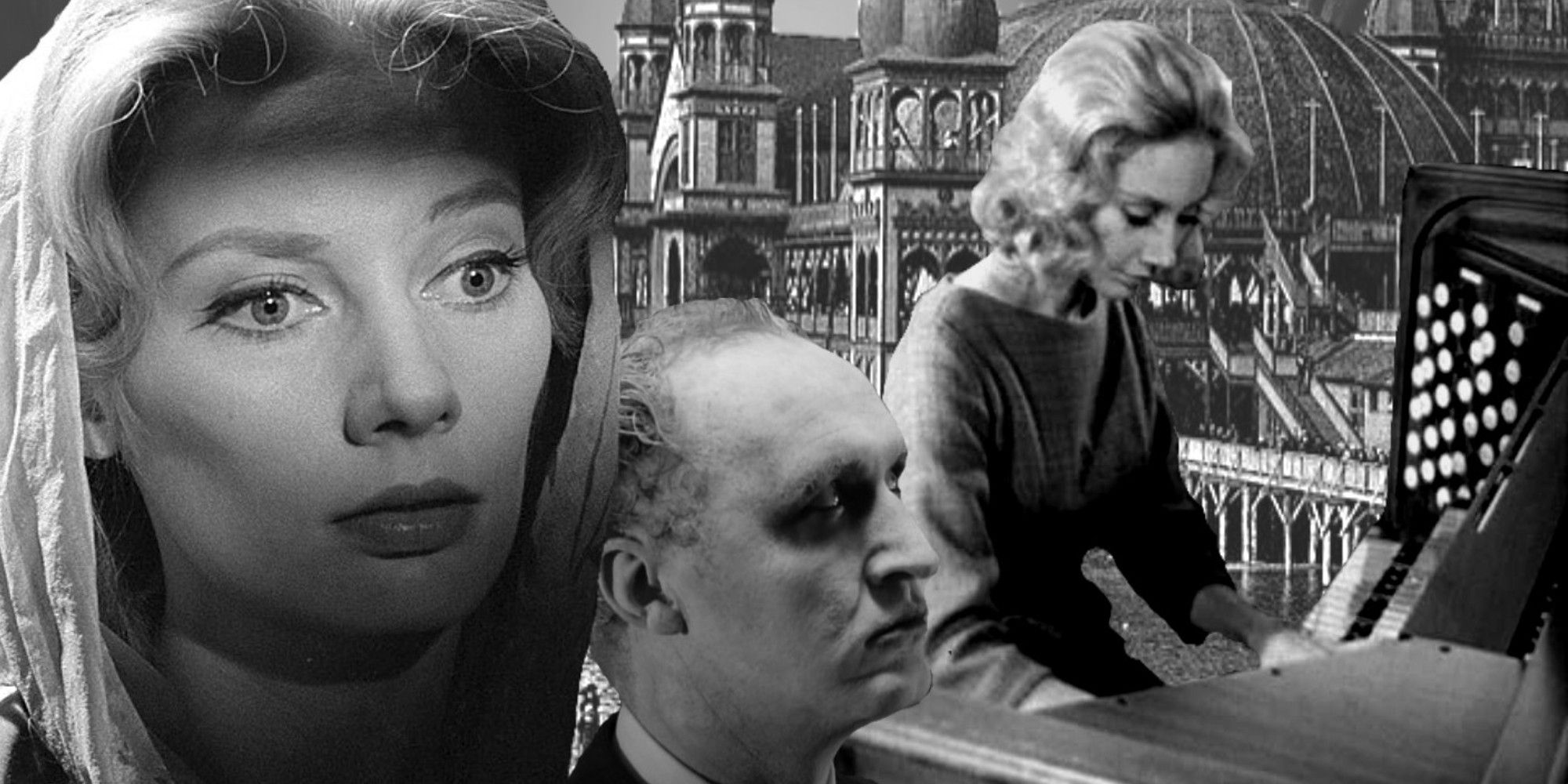 Candace Hilligoss in 'Carnival of Souls'