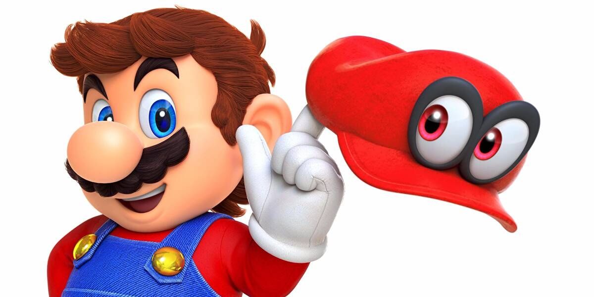 Cappy Super Mario Odyssey