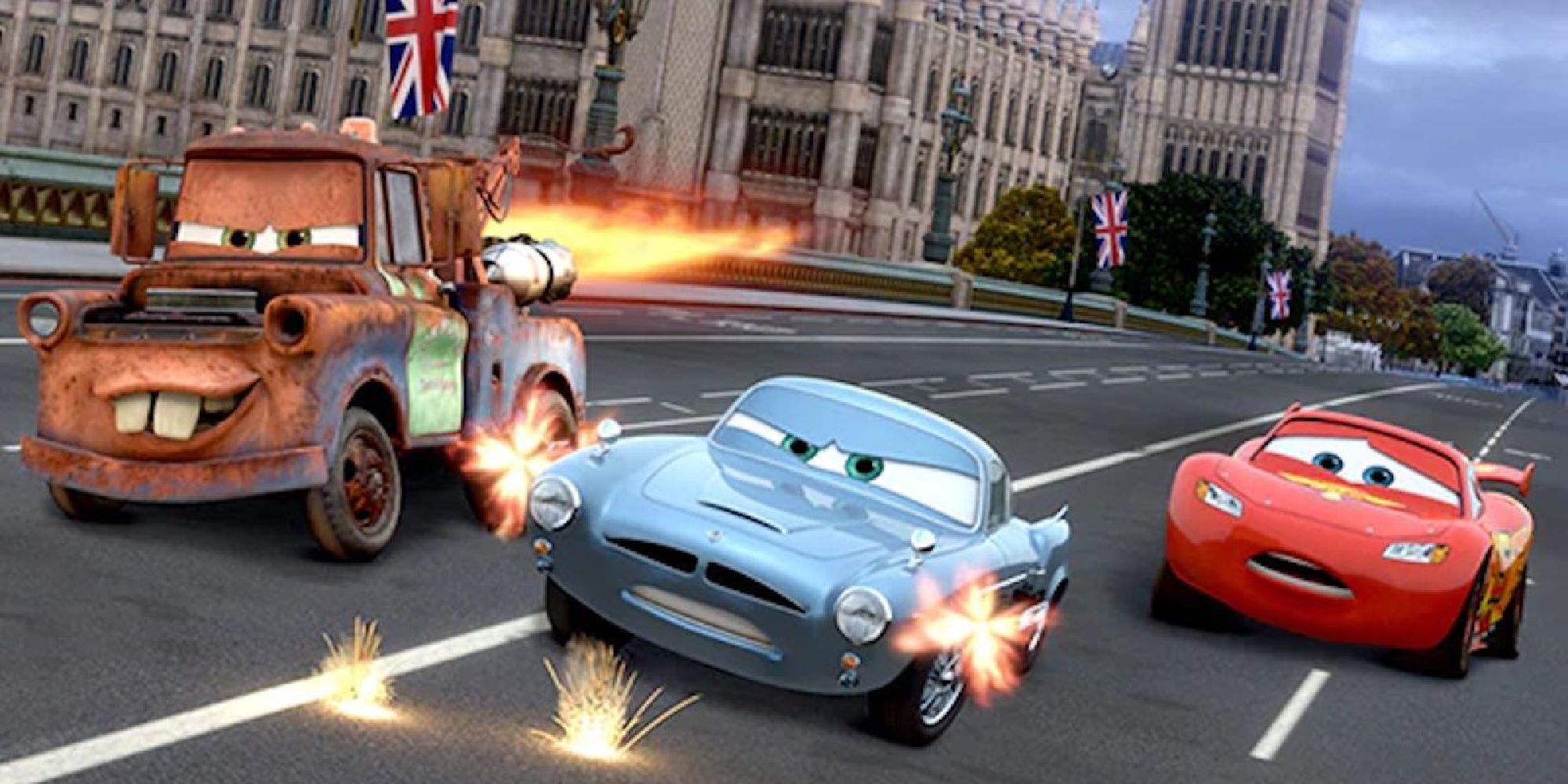 Cars 2 - 2011