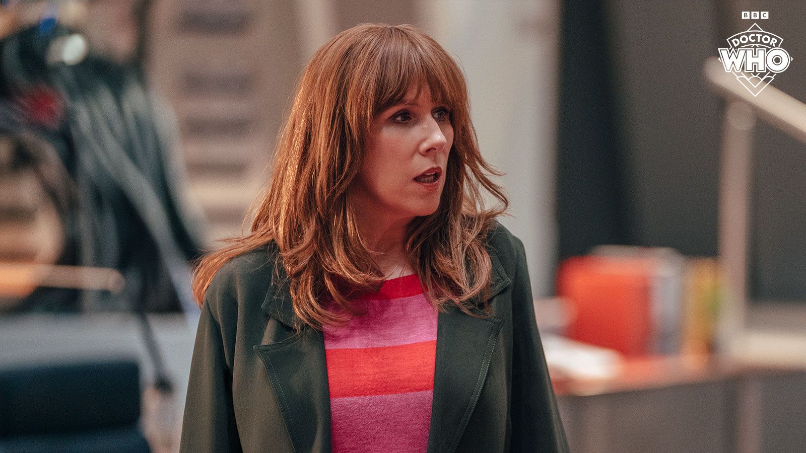 catherine tate as donna noble in doctor who 60th anniversary special