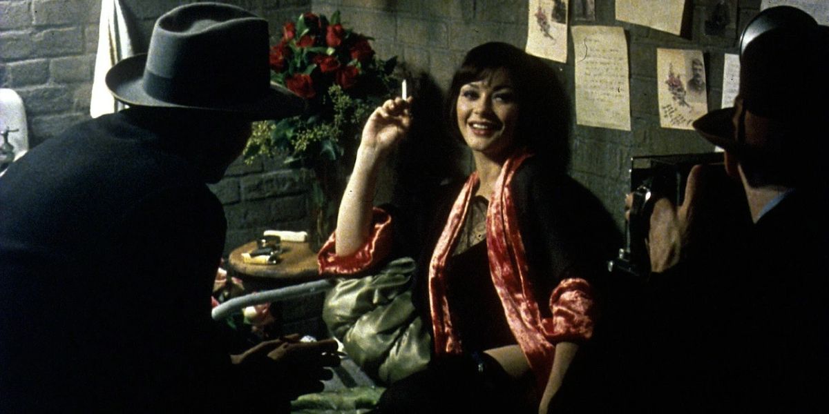 Catherine Zeta-Jones as Velma Kelly in Chicago
