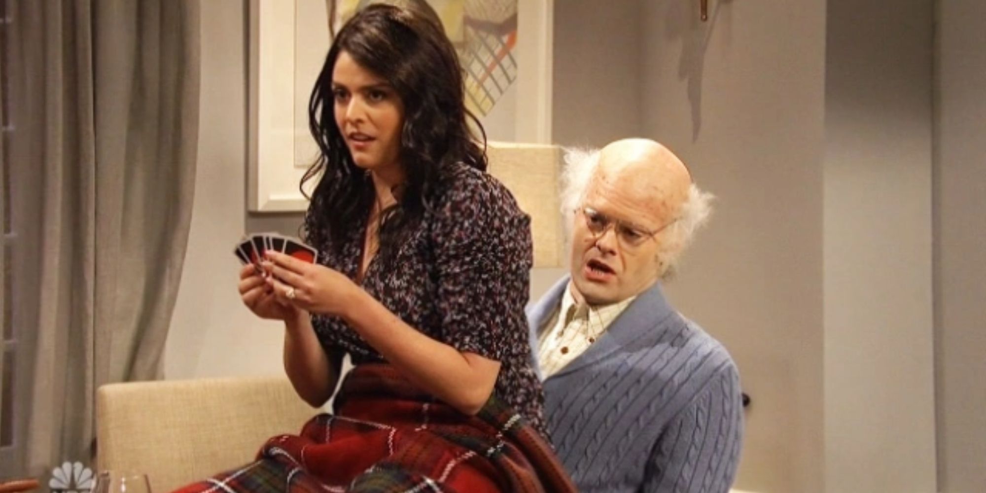 Cecily Strong as Genie on SNL
