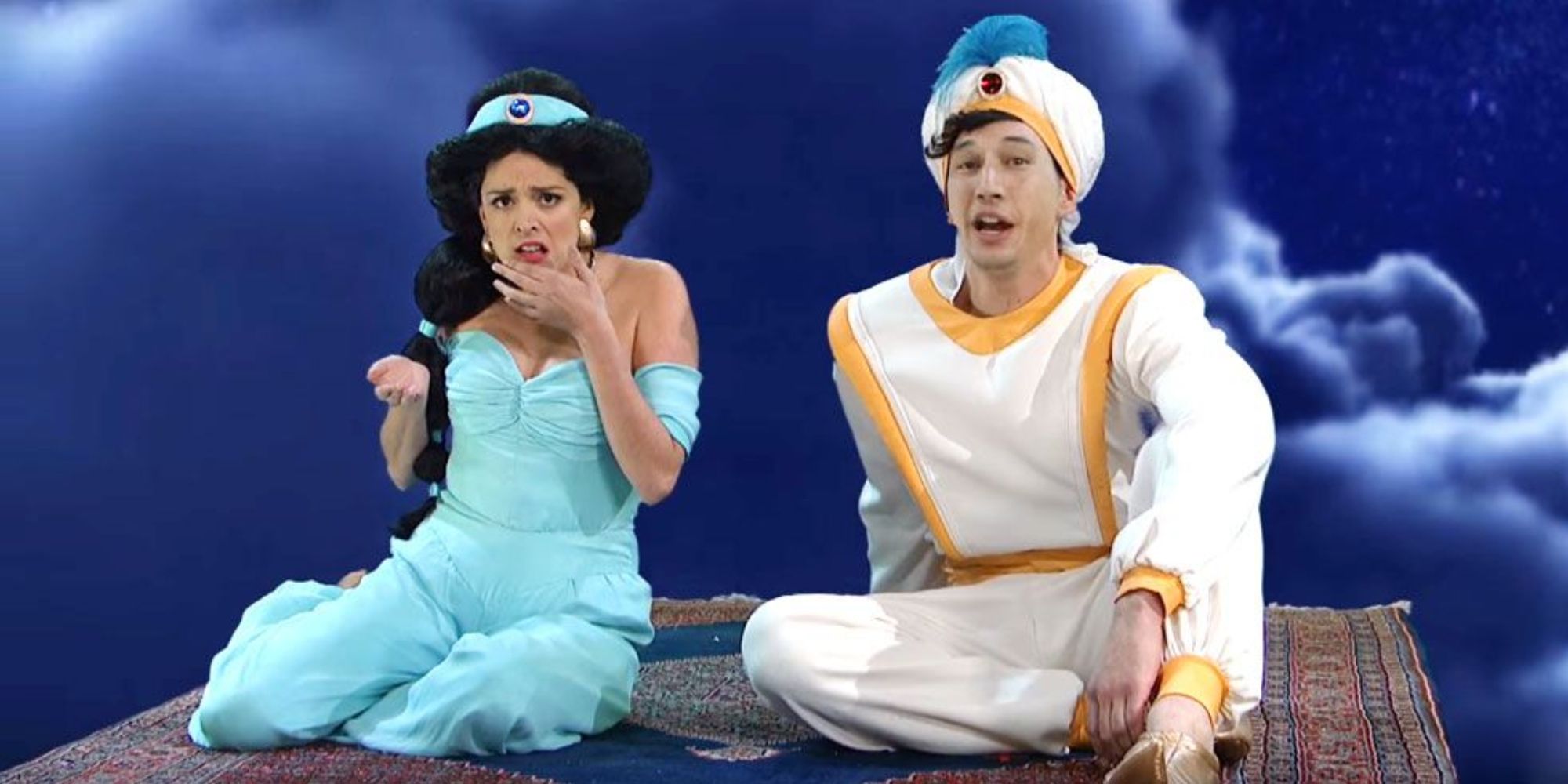 Cecily Strong comme Jasmine sur SNL