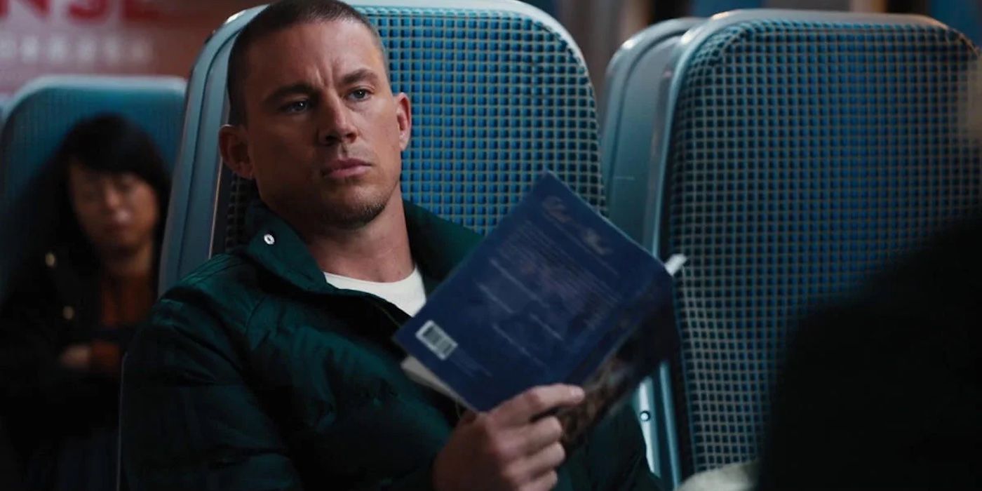 Channing Tatum in Bullet Train 