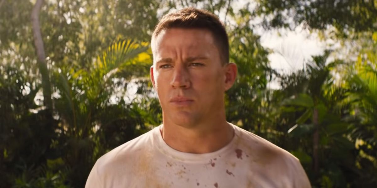 Channing Tatum as Alan in The Lost City