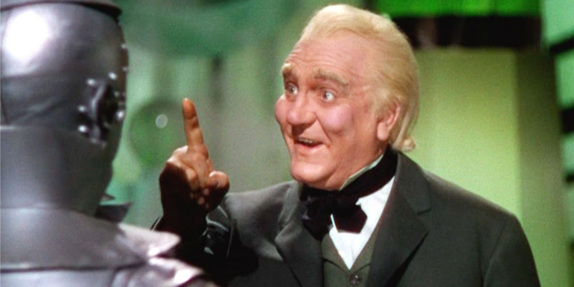Frank Morgan Playing the Wizard of Oz