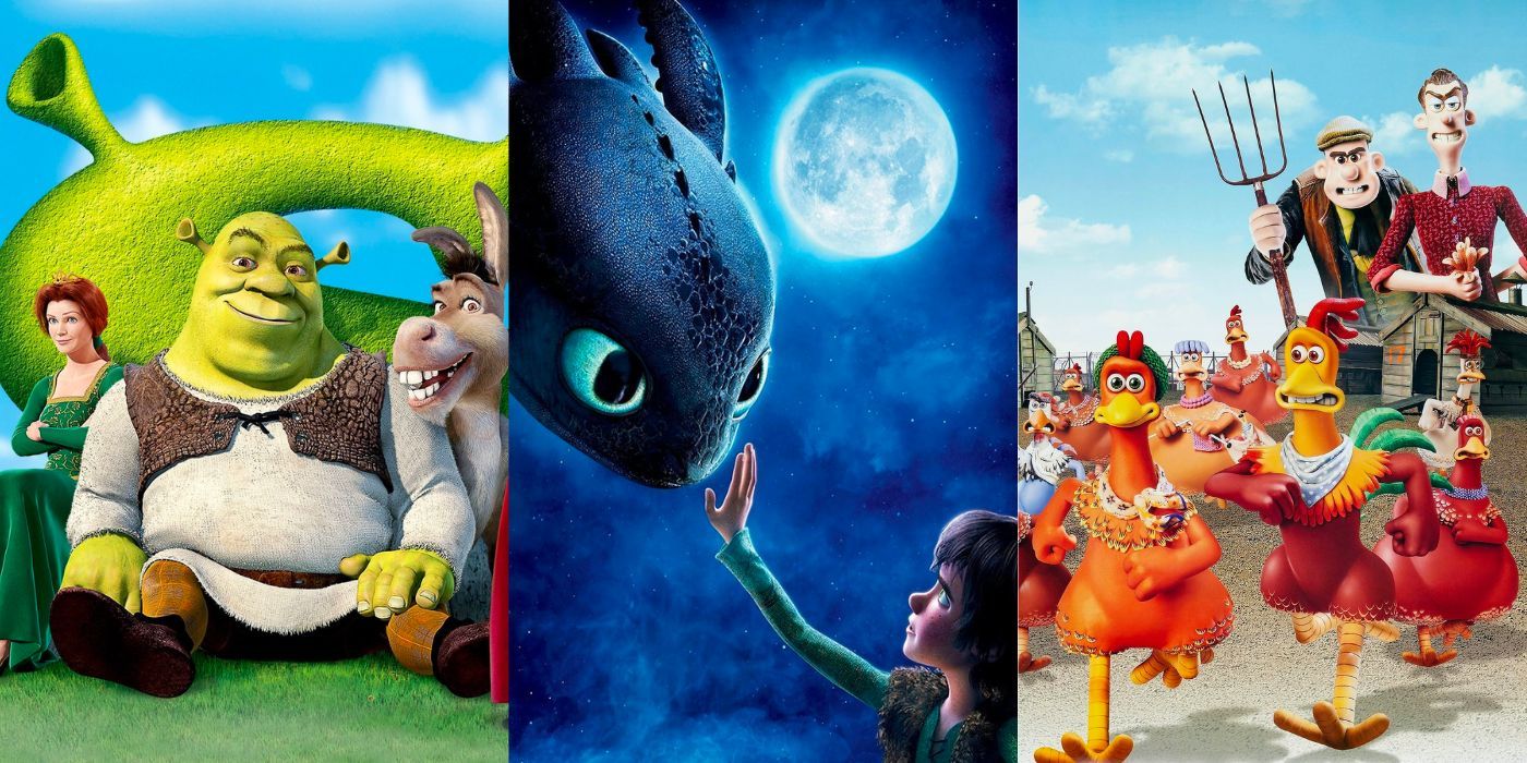 12 DreamWorks Animated Movies That Are Better Than Most Disney Ones