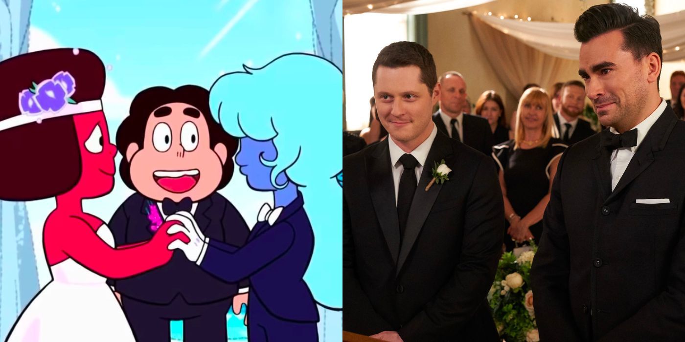 10 Beautiful LGBTQ+ TV Weddings That We Should All Celebrate