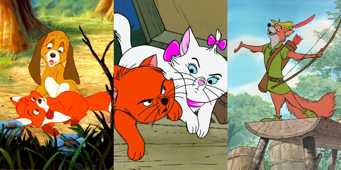 Best Mice In Disney Movies