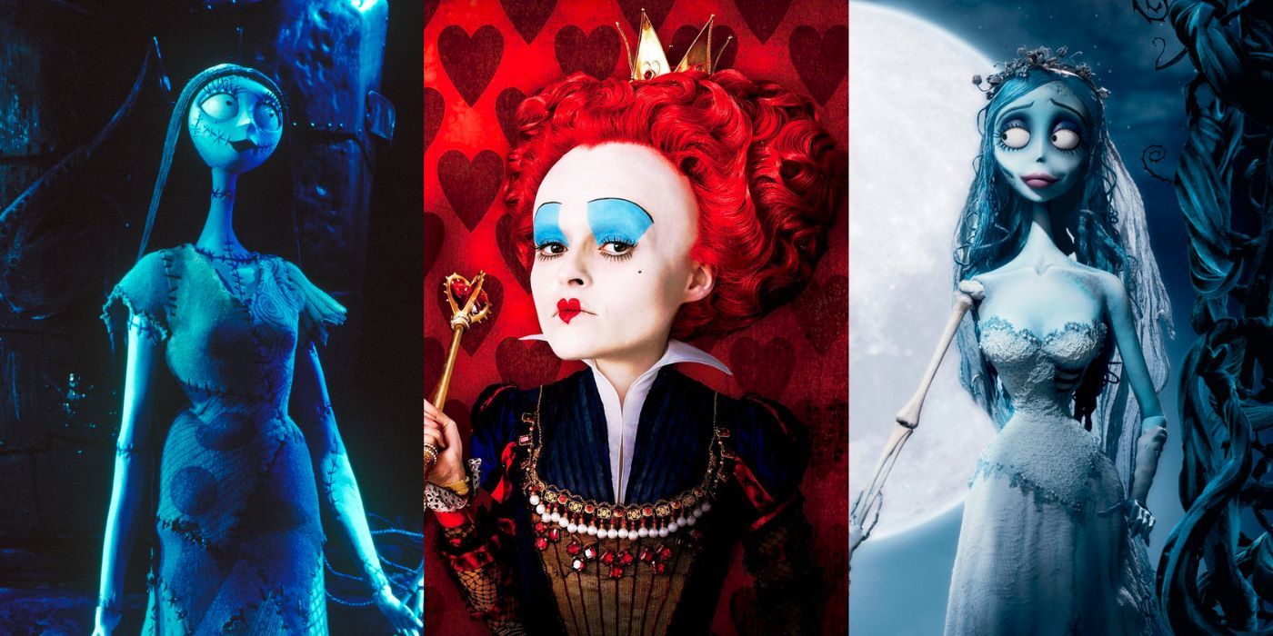 Les 10 personnages féminins les plus emblématiques des films de Tim Burton