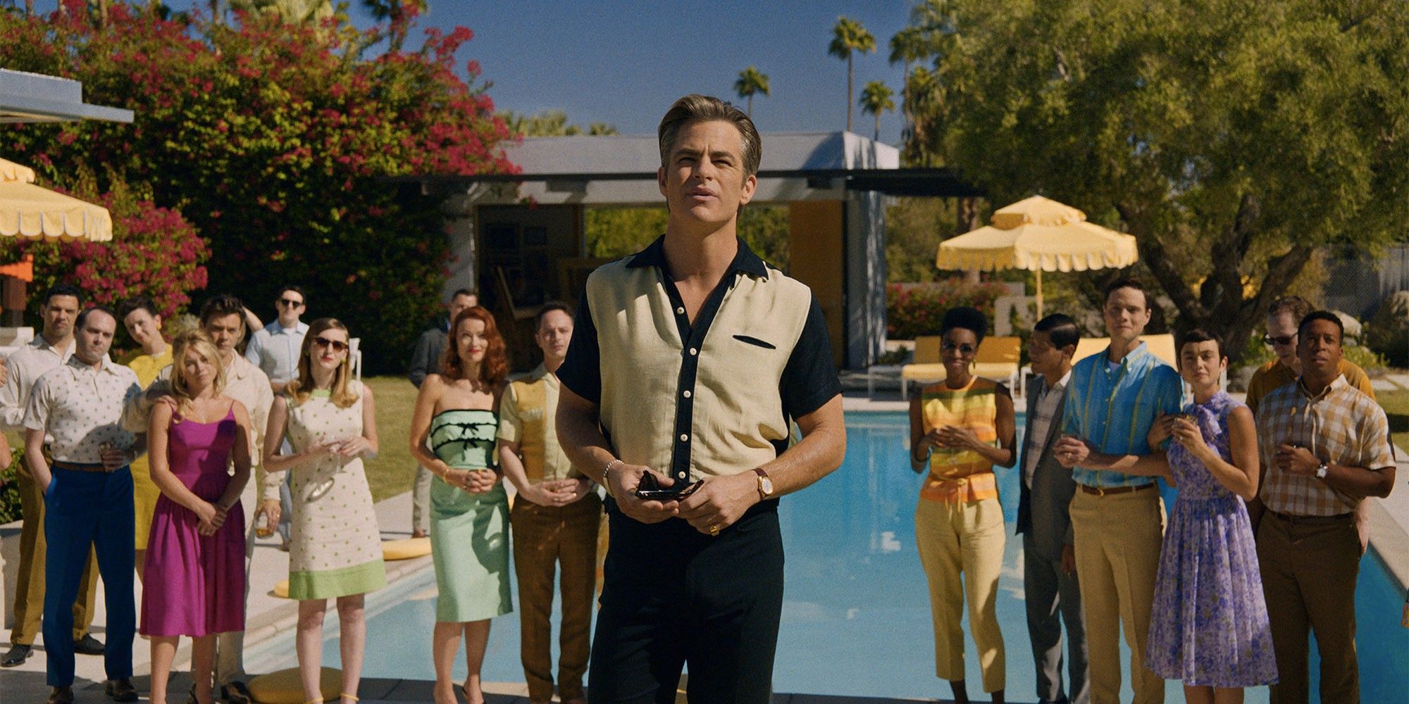 Chris Pine in 'Don't Worry Darling'