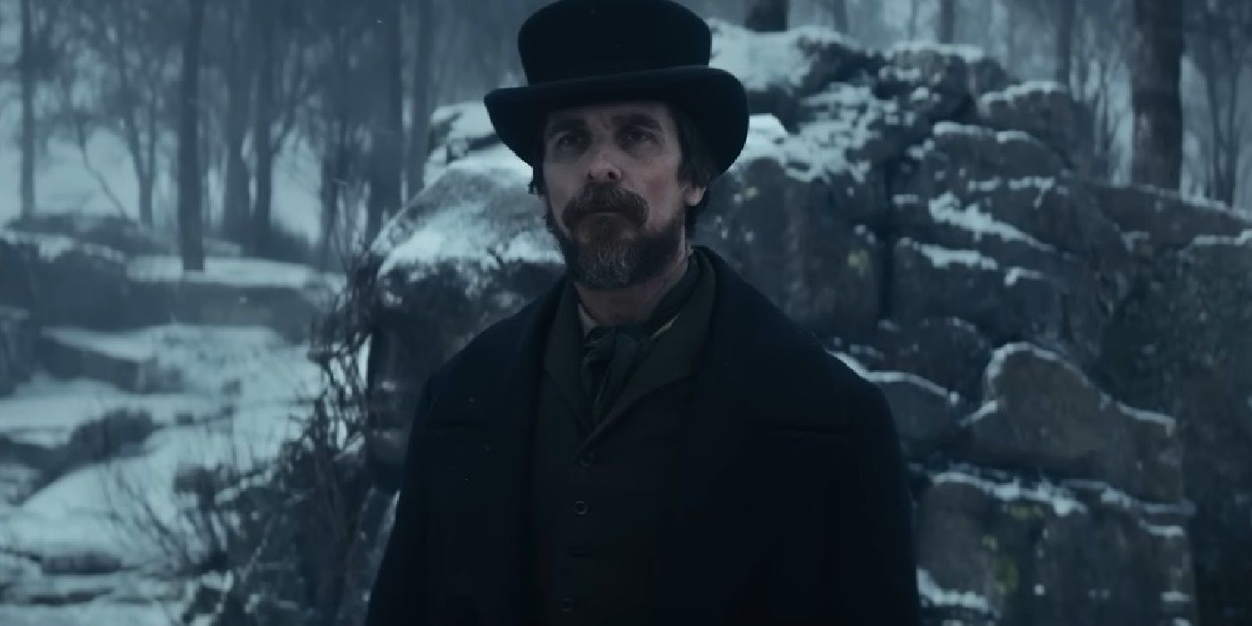 Christian Bale dans The Pale Blue Eye