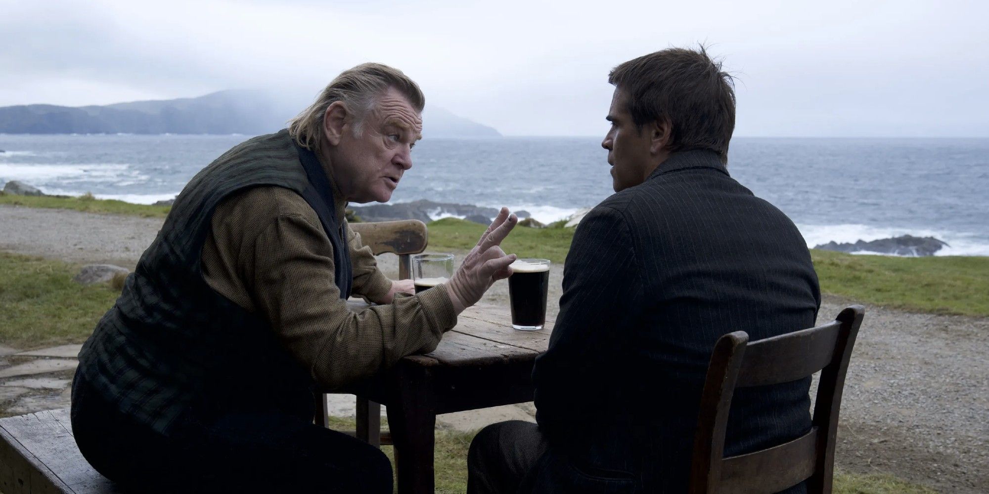 Colin Farrell and Brendan Gleeson in 'Banshees of Inisherin'