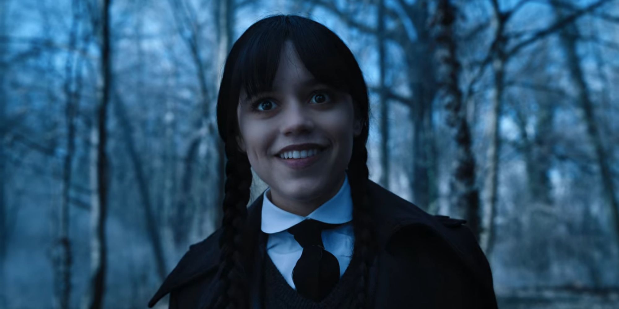 Jenna Ortega in Wednesday (2022)