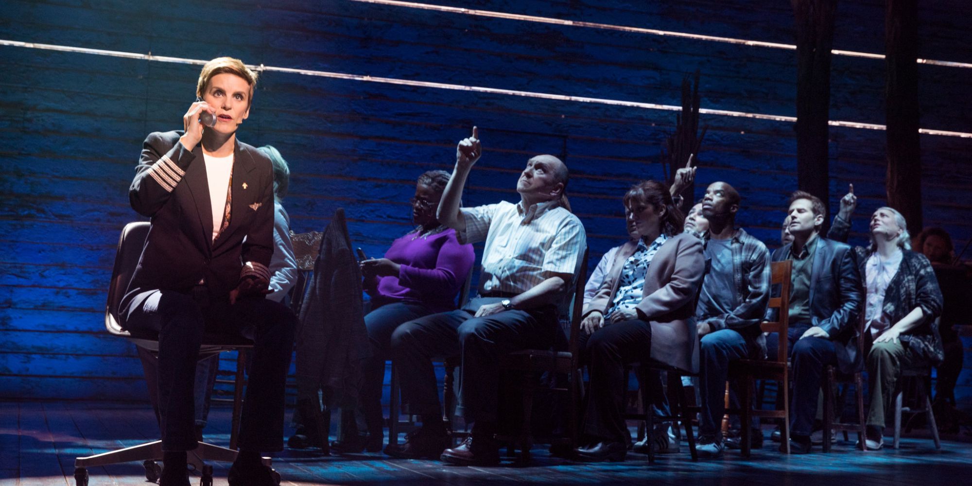 Come From Away Broadway Company 
