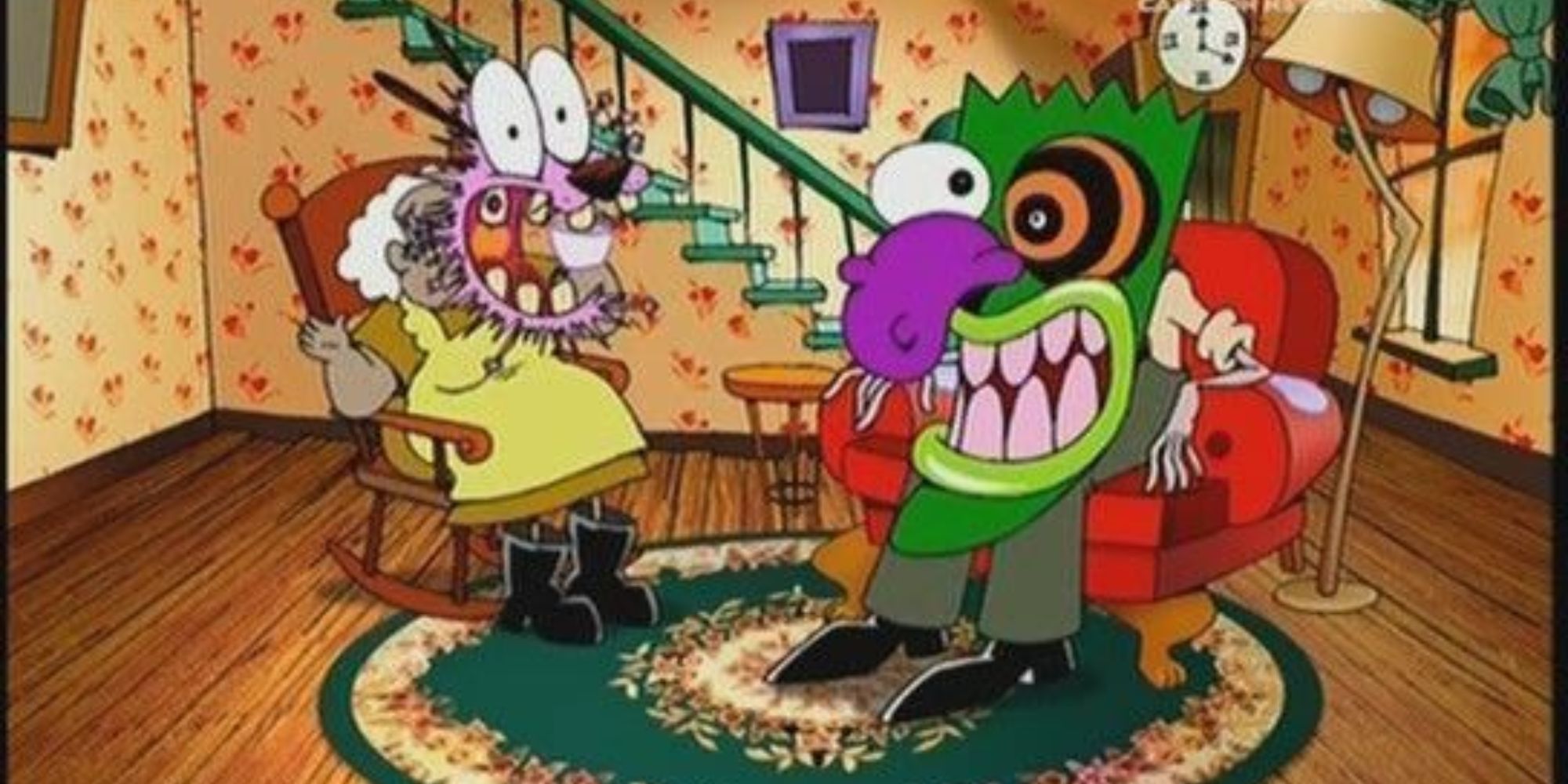 Courage the Cowardly Dog (1999 - 2002)