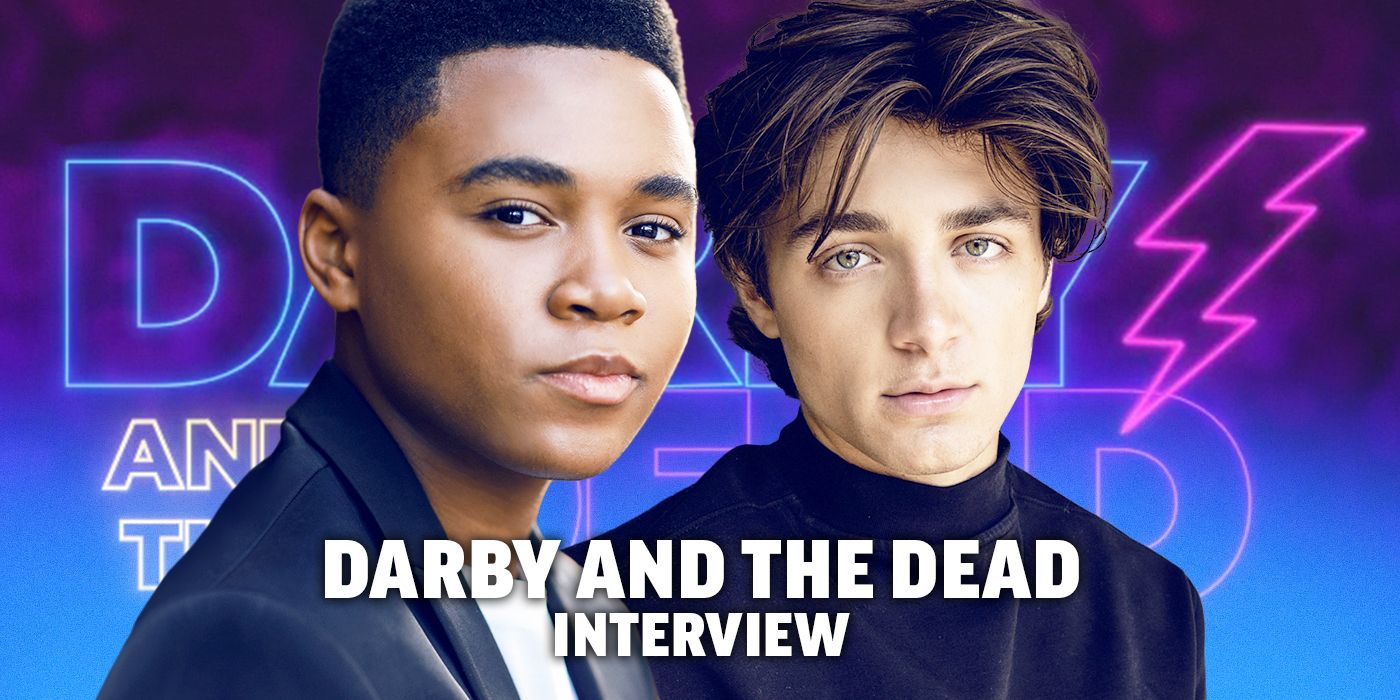 Asher Angel And Chosen Jacobs On Darby And The Dead And The Cliffhanger Ending 