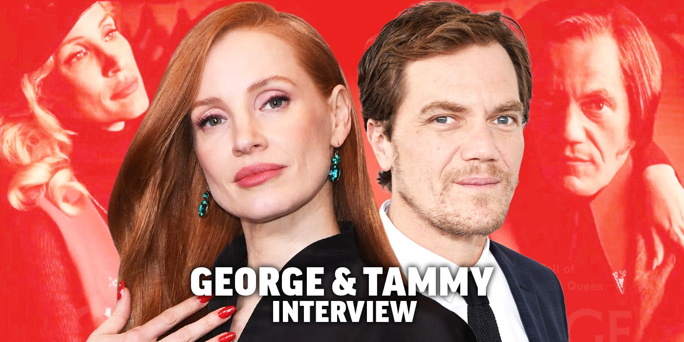 Jessica Chastain And Michael Shannon On Playing George Jones And Tammy Wynette