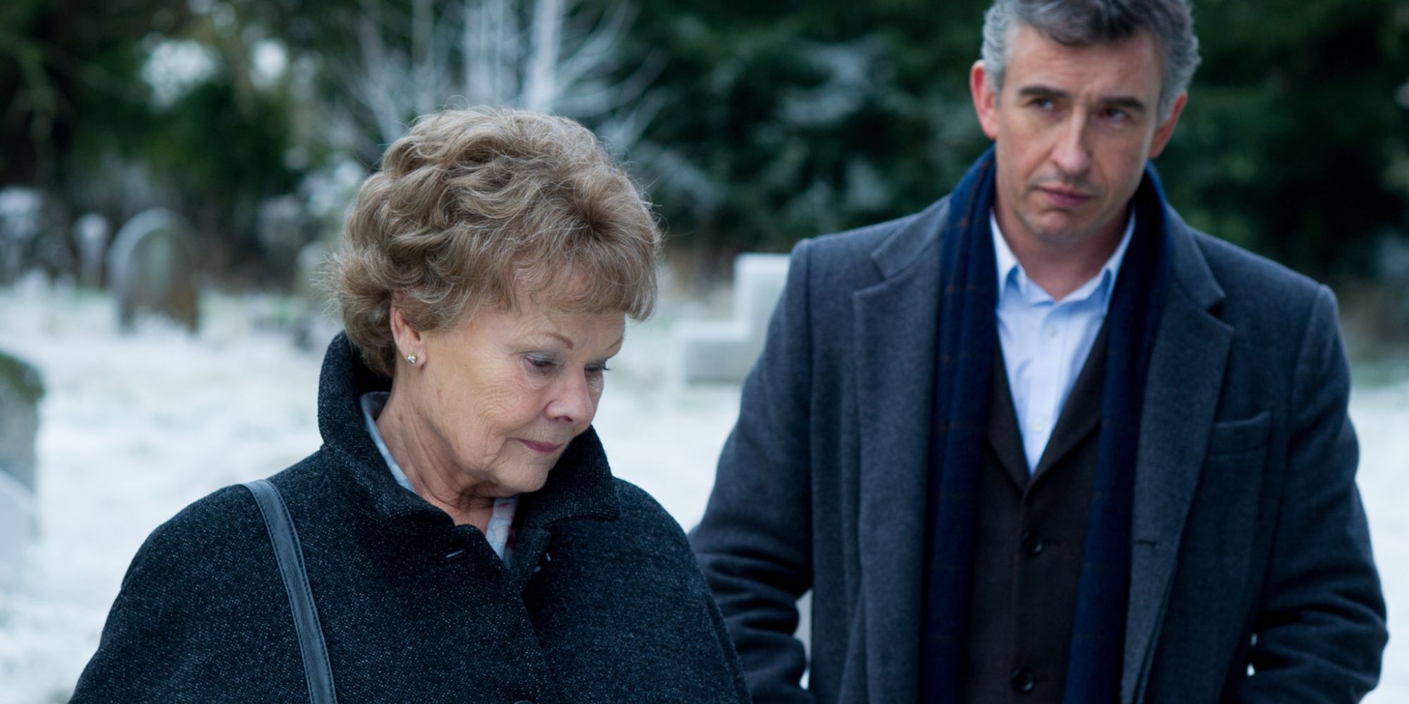 Dame Judi Dench and Steve Coogan in &lsquo;Philomena&rsquo;