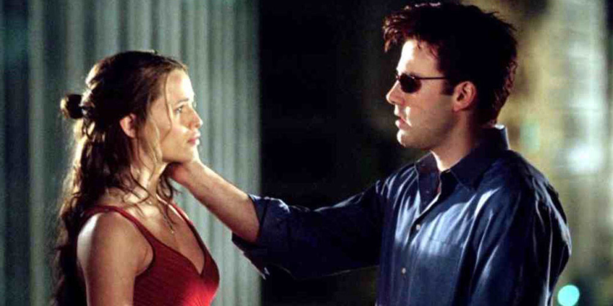 Ben Affleck e Jennifer Garner em Demolidor - 2003
