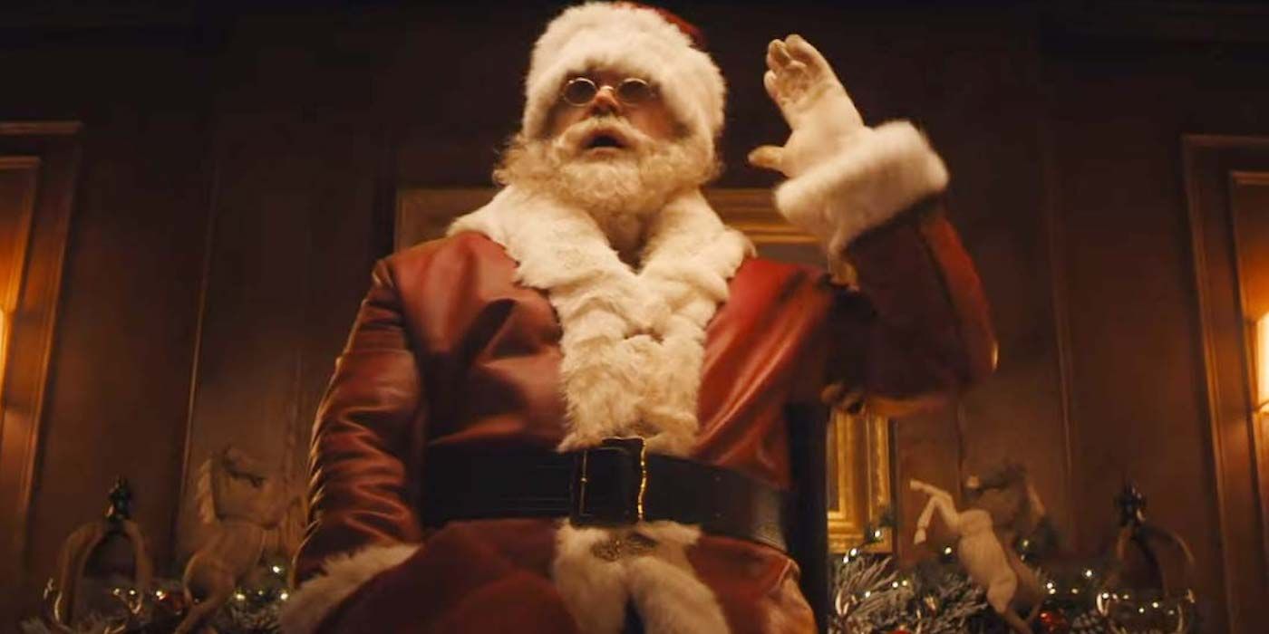 How Violent Night Gives Santa Claus a Bloody Redemption Story