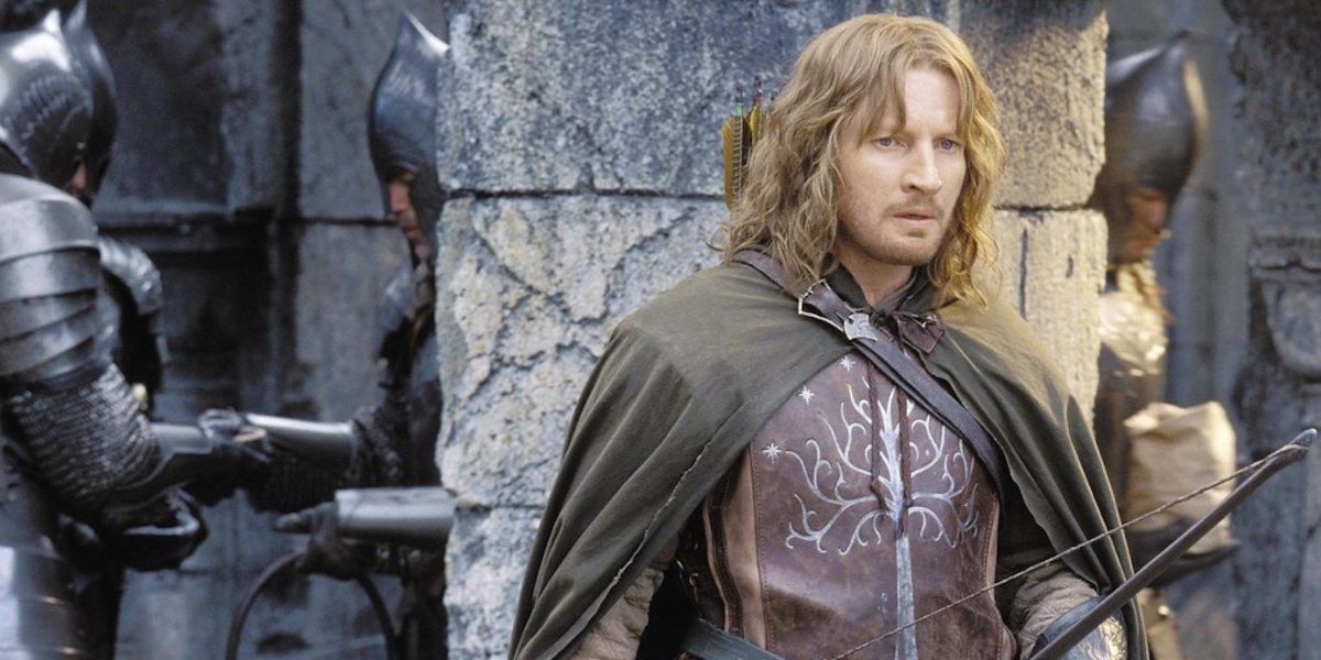 David Wenham como Faramir em O Senhor dos Anéis