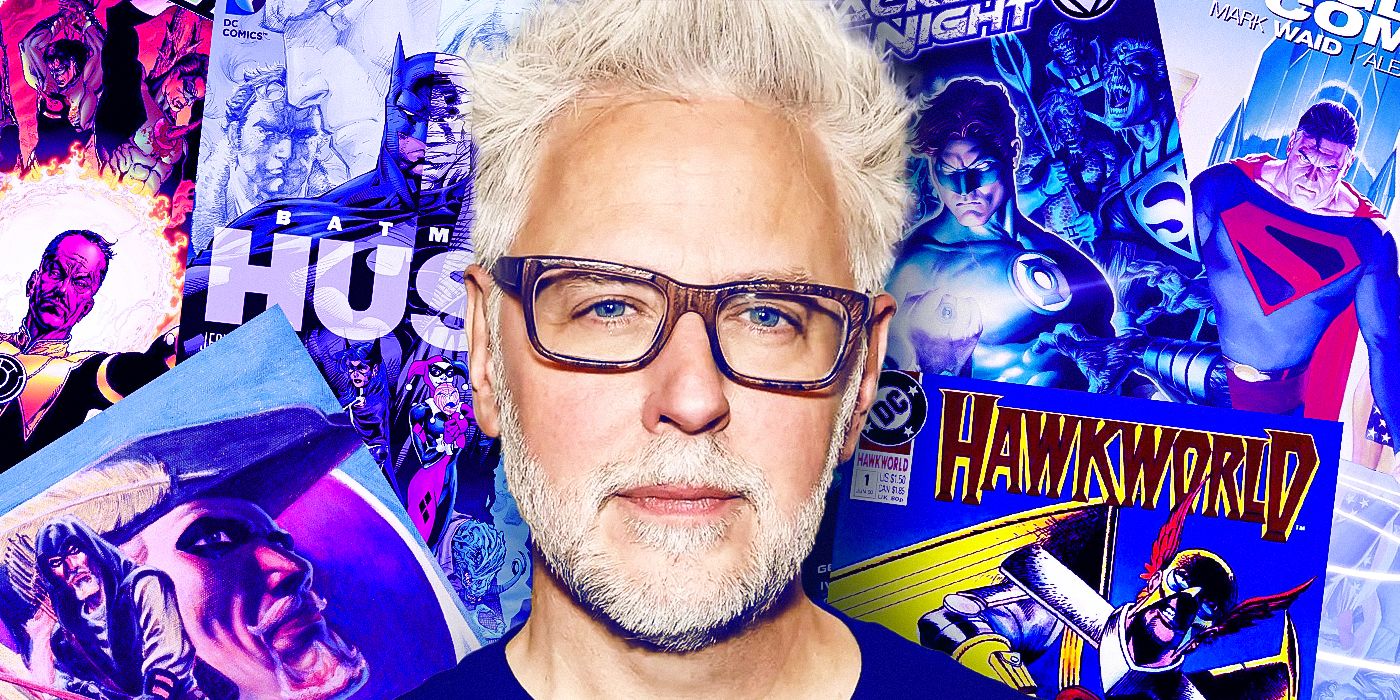 James Gunn Reveals Yet Another Important ‘Superman’ Logo