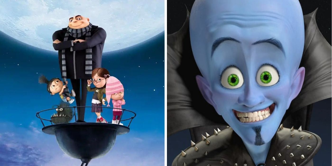 Despicable Me and Megamind