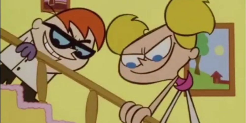 Clones rudes de Dexter e Dee Dee