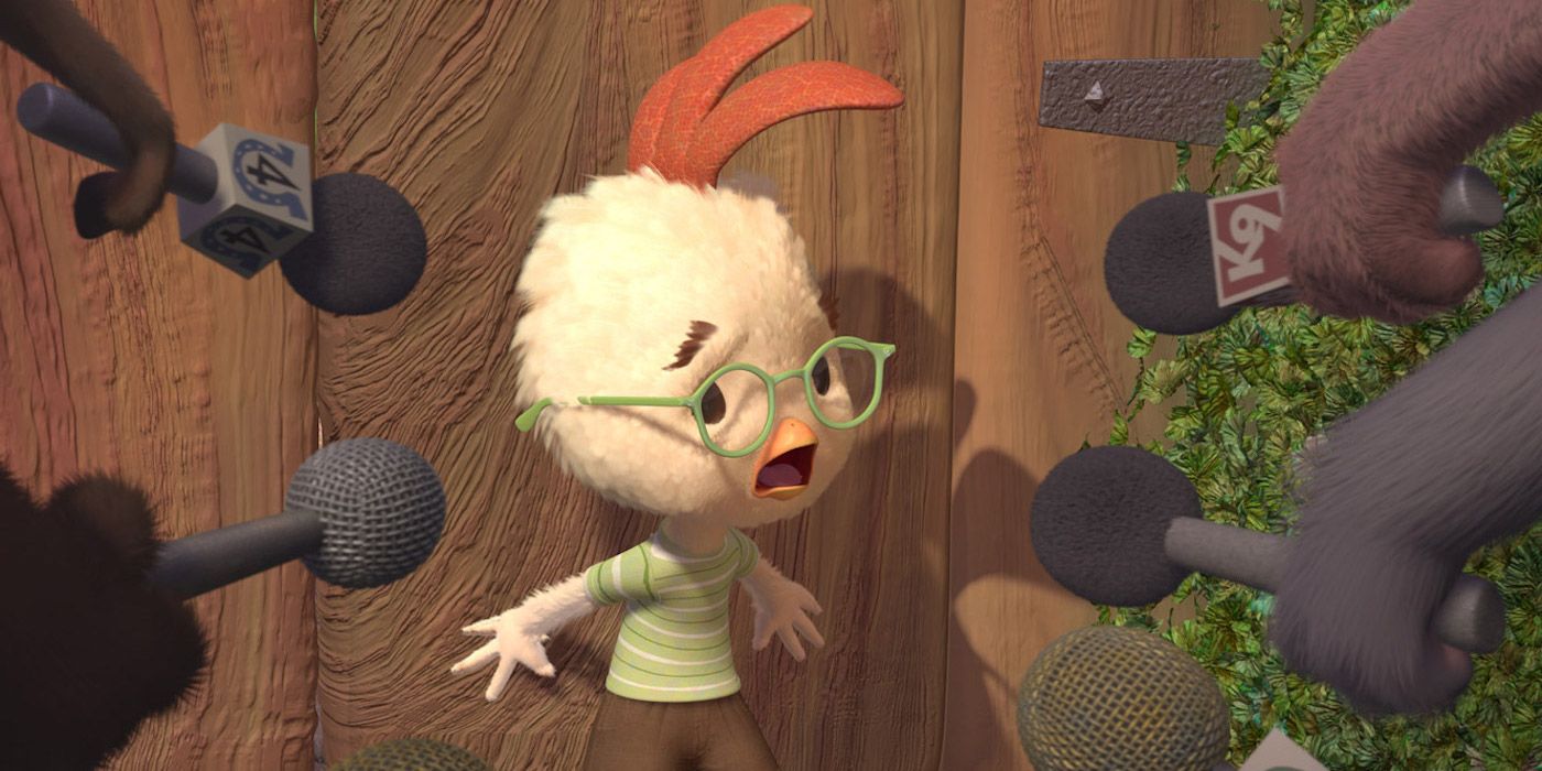 Chicken Little interview