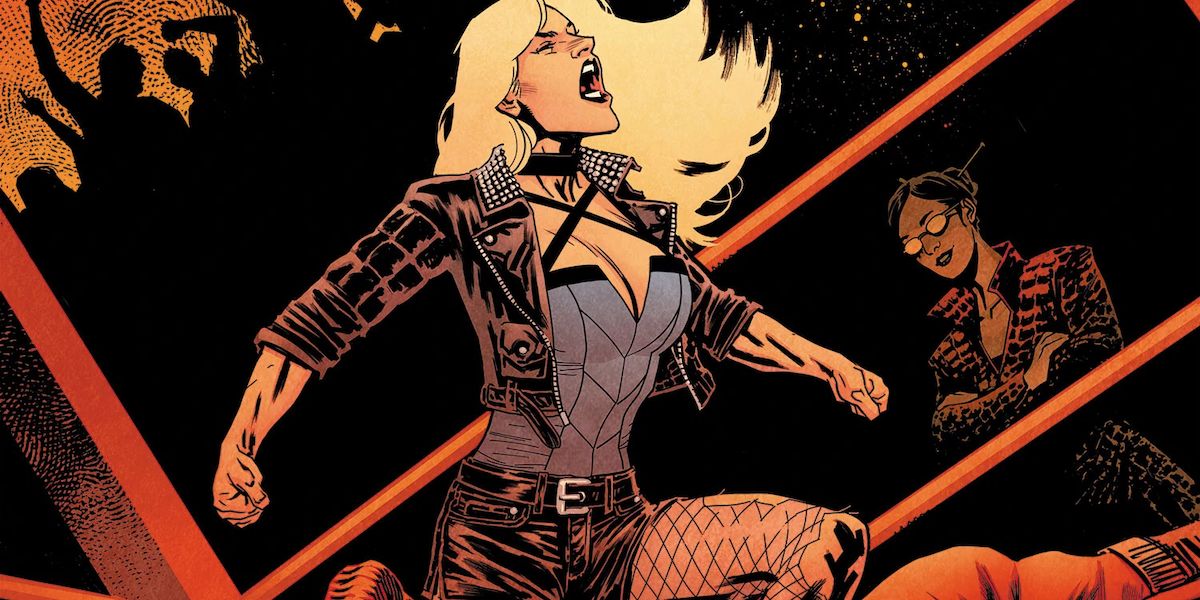 Dinah Drake Canário Negro na DC Comics