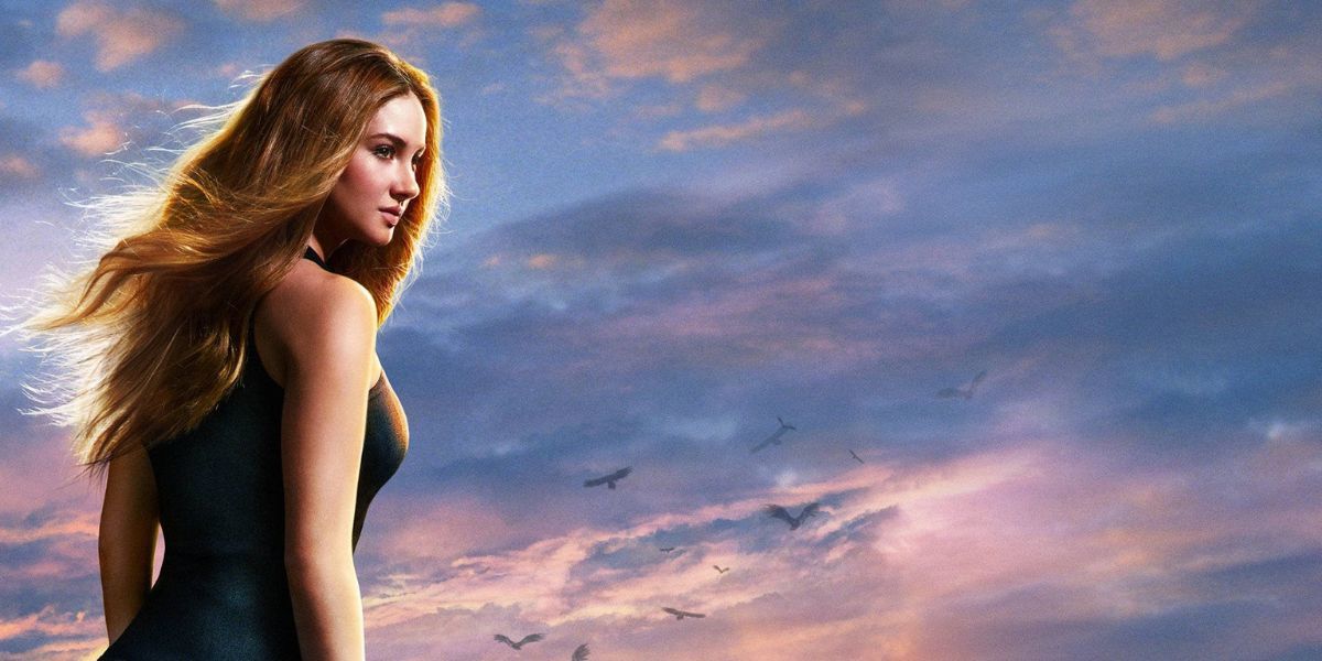 Shailene Woodley as Tris in Divergent