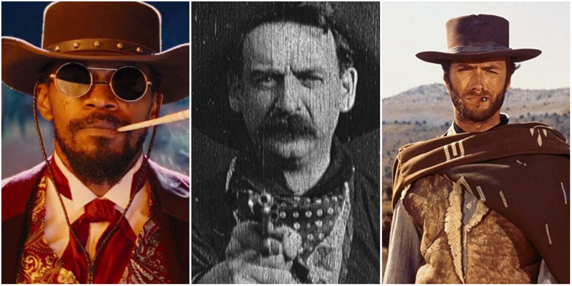 Django Unchained The Great Train Robbery and The Good, the Bad and the Ugly