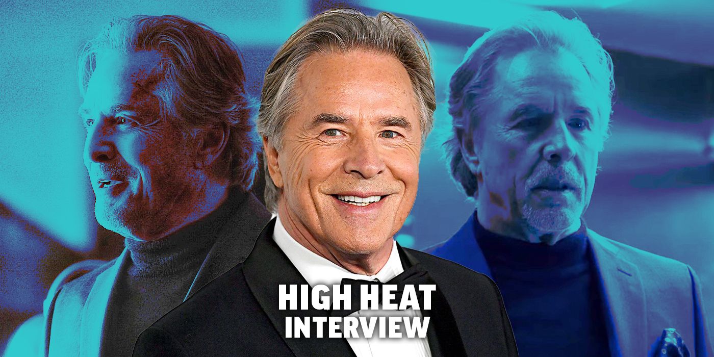 The heat was on: Don Johnson looks back on 'Miami Vice