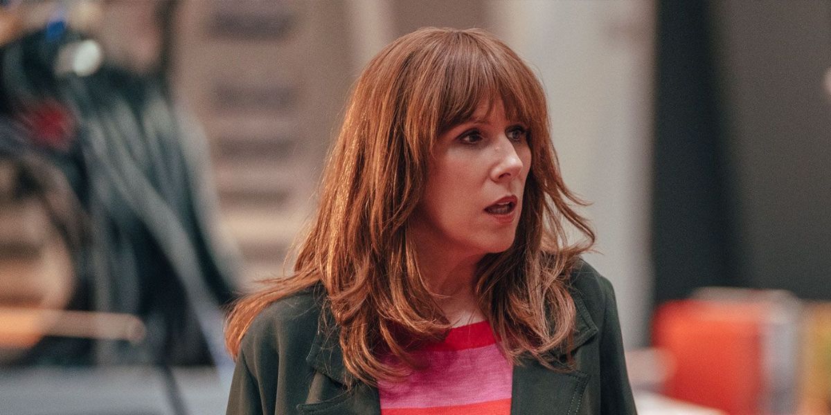 Catherine Tate dans le rôle de Donna Noble dans l'émission spéciale du 60e anniversaire de Doctor Who