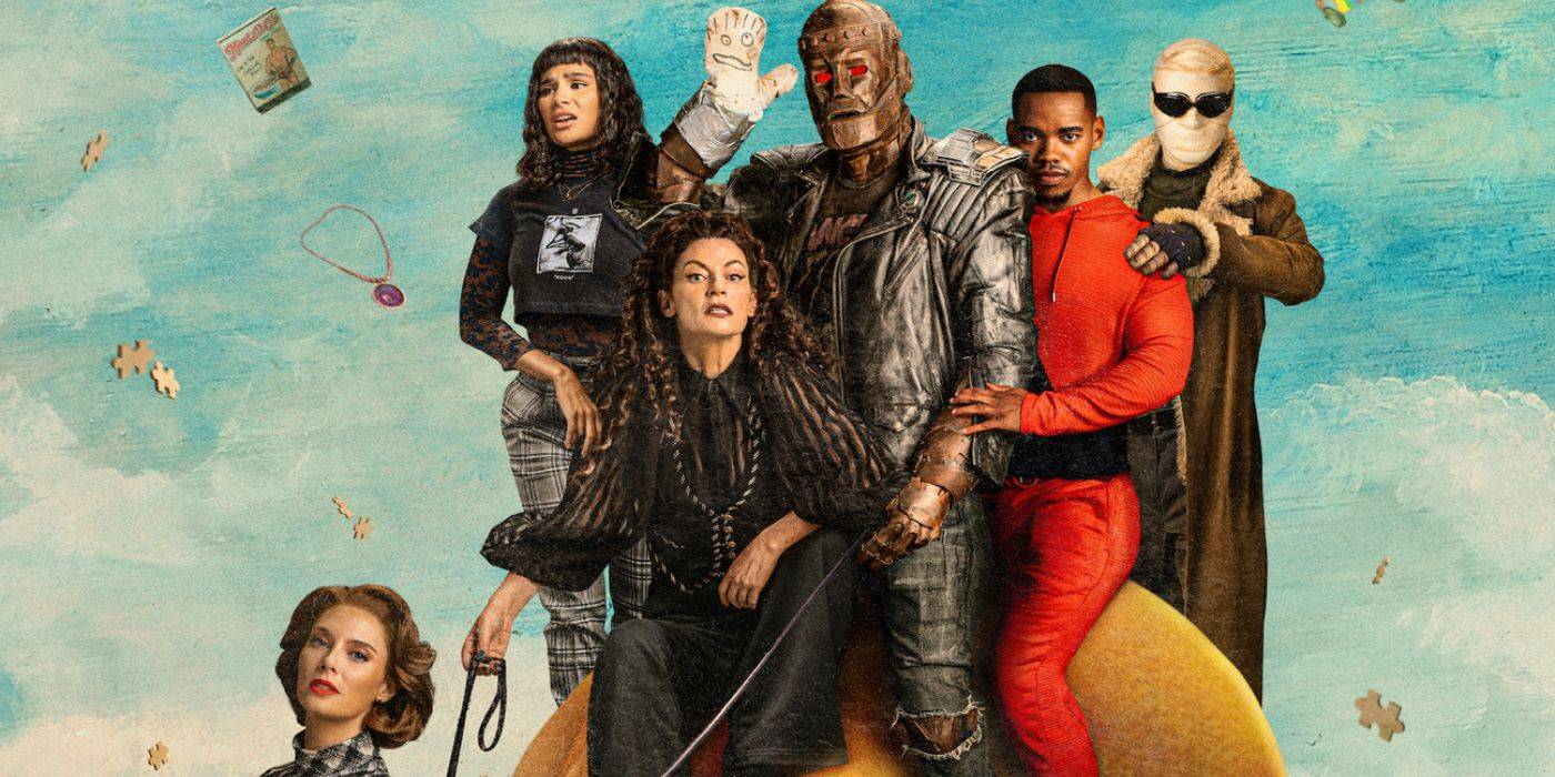 Doom patrol characters