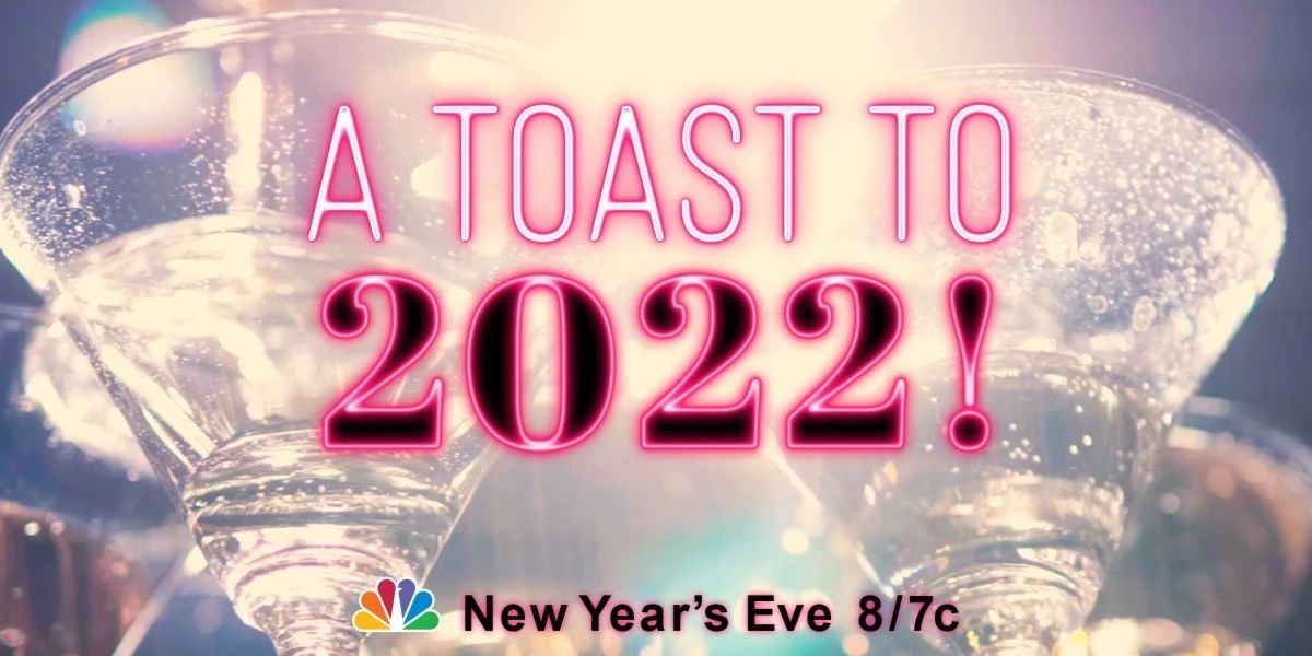 'Um brinde a 2022!'