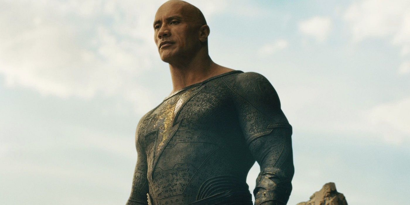 Dwayne Johnson gives Black Adam 2 update